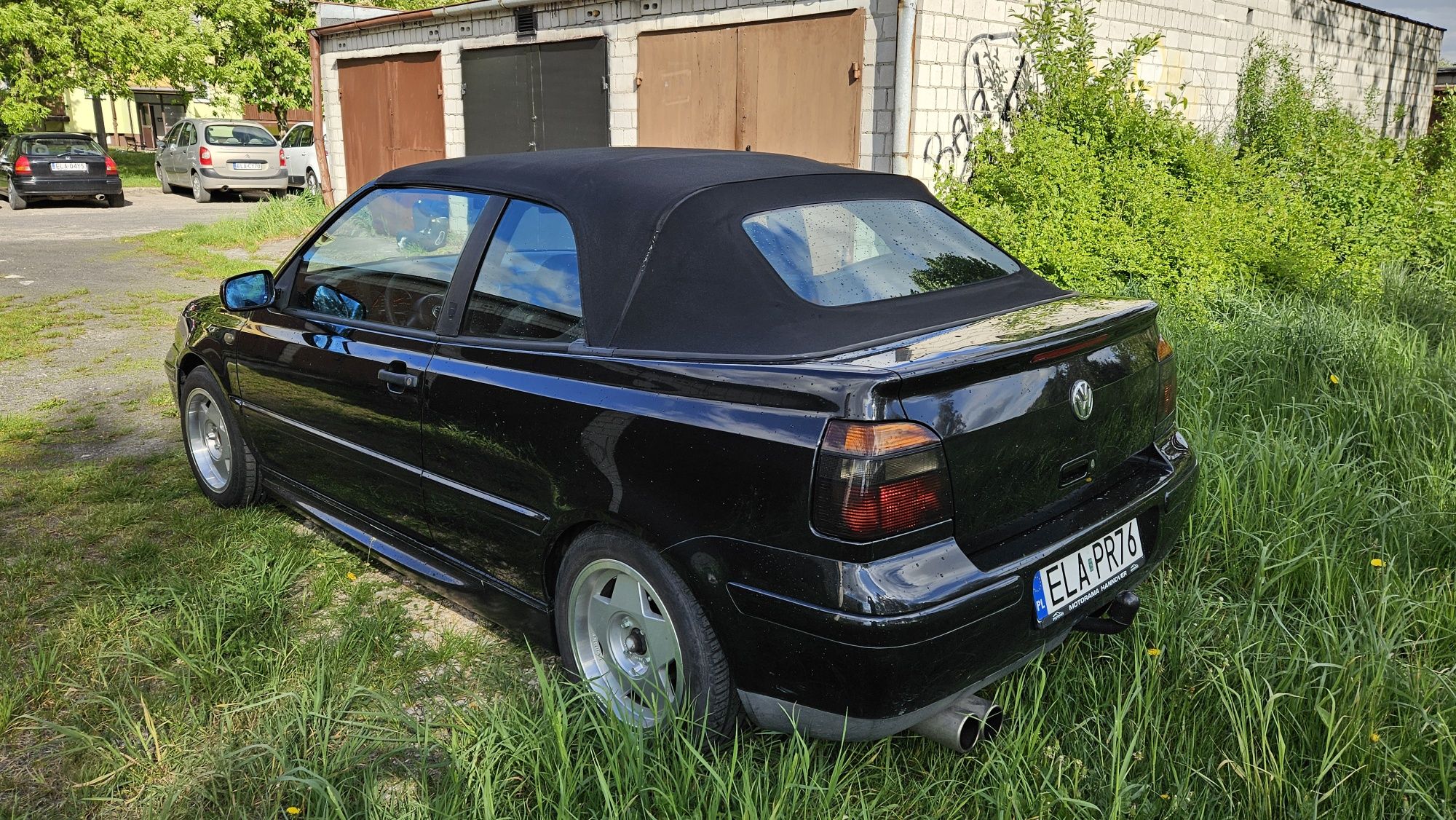 Volkswagen Golf Cabrio 1.6