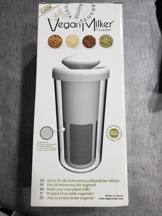 Vendo Vegan Milker - Shufa Mix NOVO