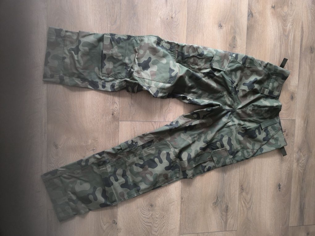 Spodnie mundur wojskowy polowy wz 124P/Mon  S/L