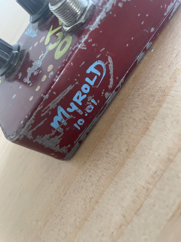Pedal ZVex Octane 2