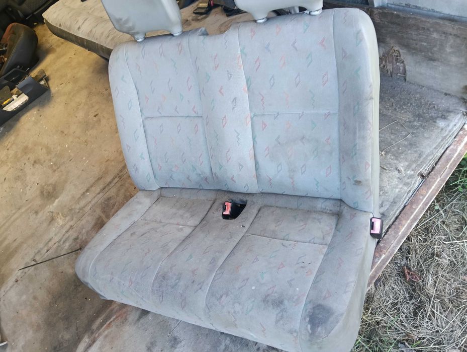 Fotel Pasażera Podwójny Volkswagen LT / Mercedes Sprinter Wysyłka