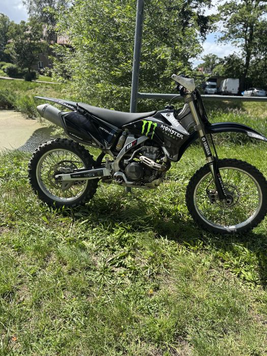 Sprzedam Yamaha YZF450 /Cena !OSTATECZNA!/Okazja/Kaskgratis/