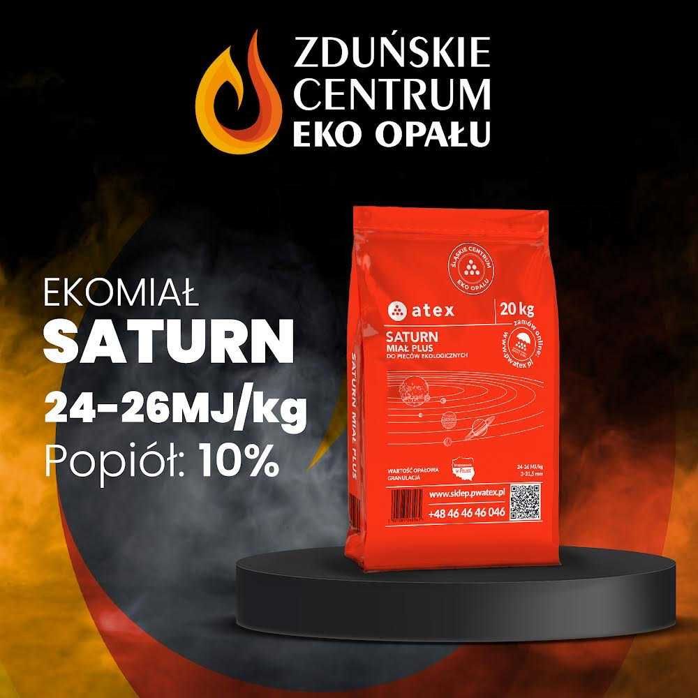 Eko Miał SATURN Workowany. Promocja.