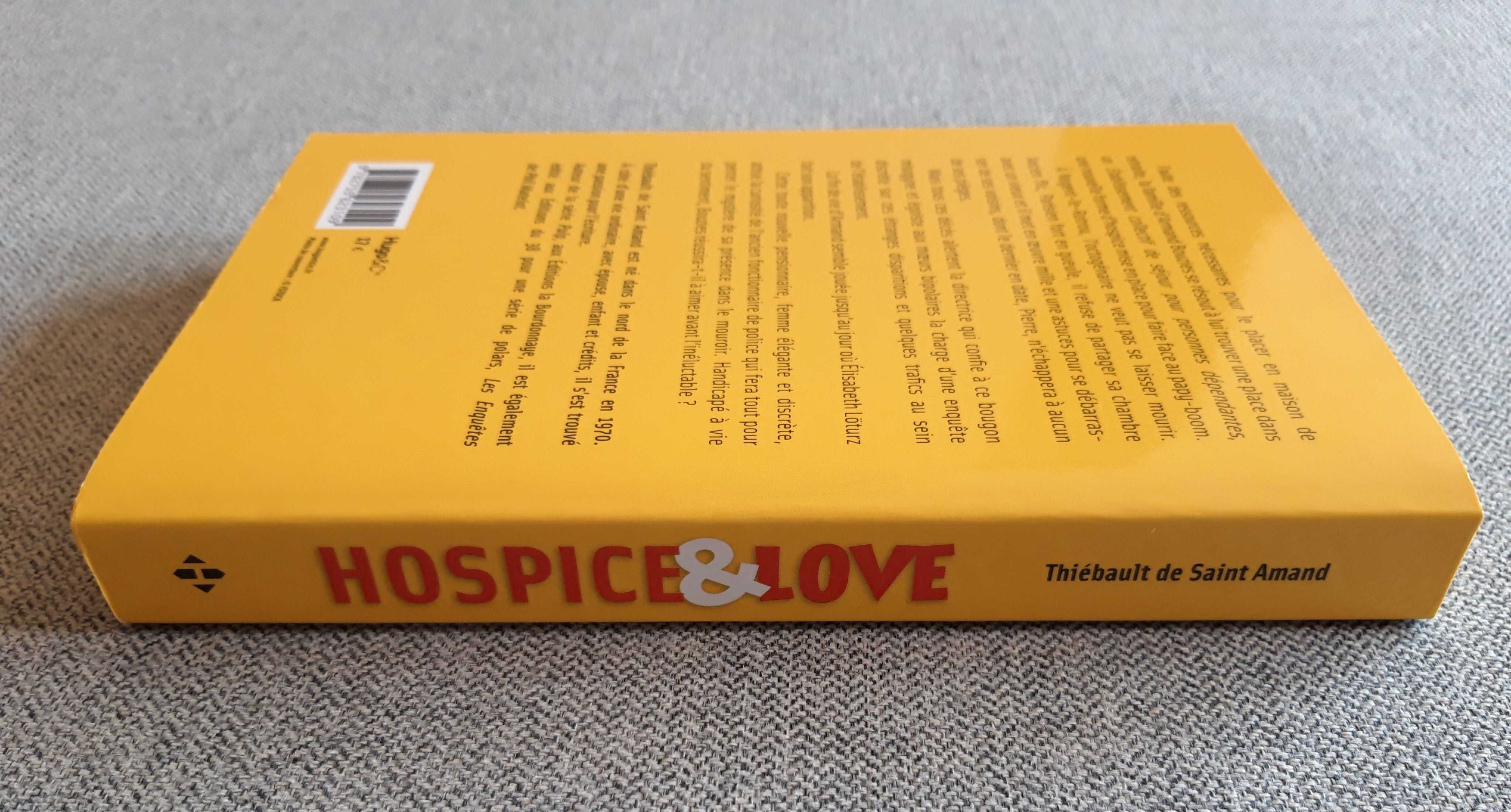 Livro "Hospice & Love" de Thiébault de Saint Amand