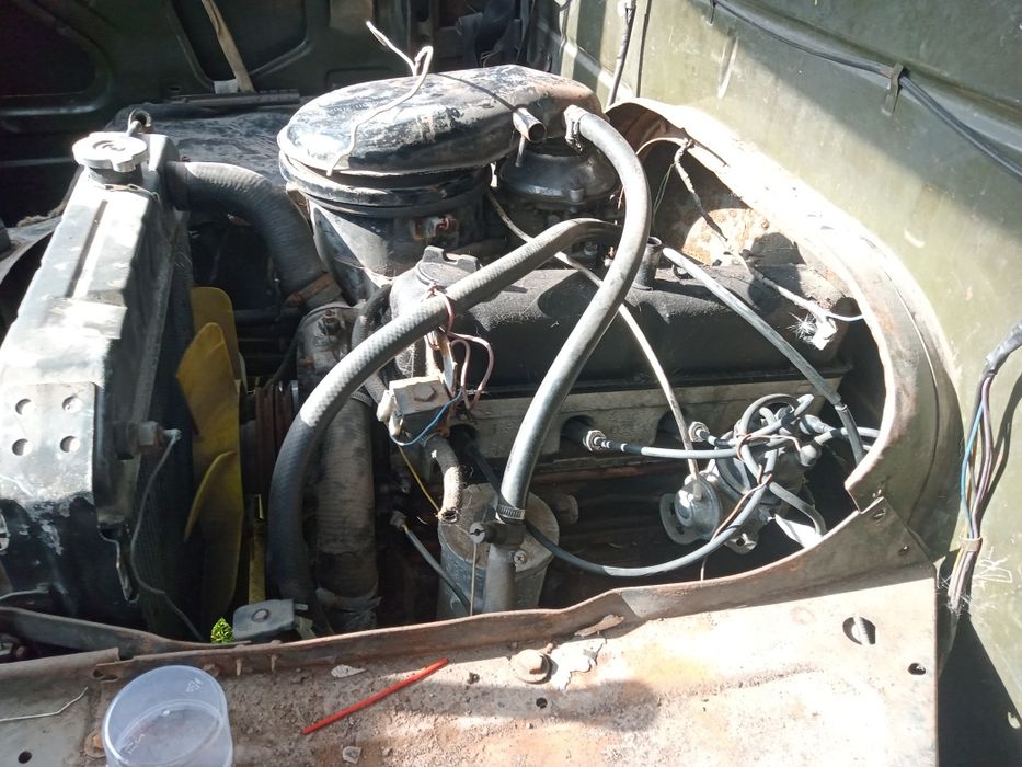 Мотор по деталям ЗМЗ УМЗ