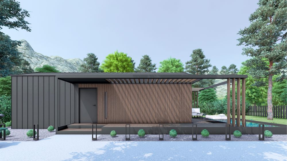 Dom mobilny całoroczny