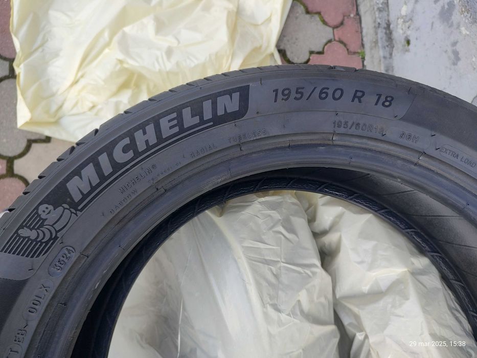 Opony letnie MICHELIN e.PRIMACY 195/60 R18, NOWE