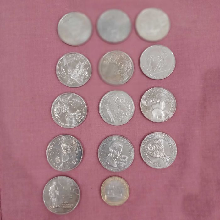 Moedas comemorativas