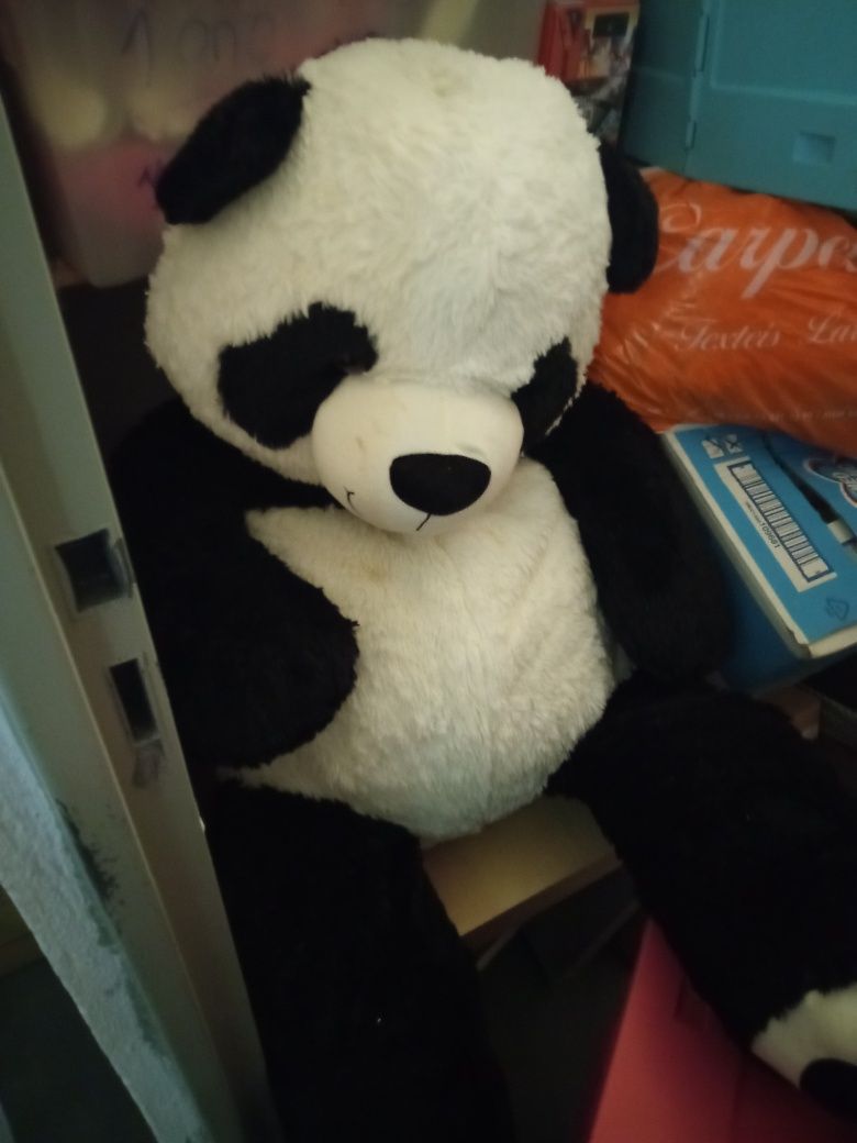 Panda de peluche gigante