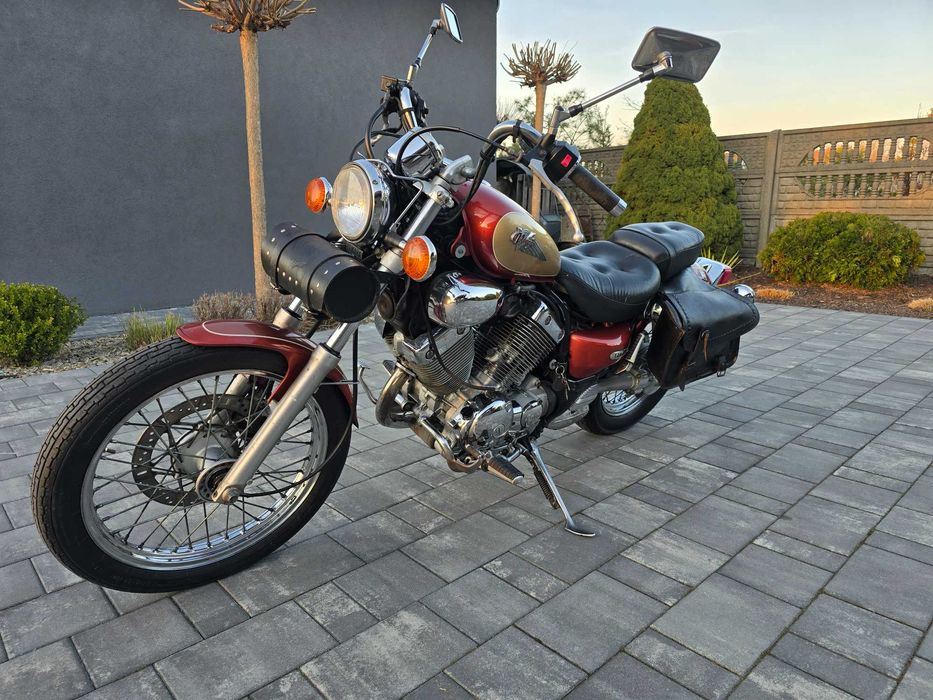 Yamaha Virago 535 Prezentacja Wideo Transport Okazja Rezerwacja