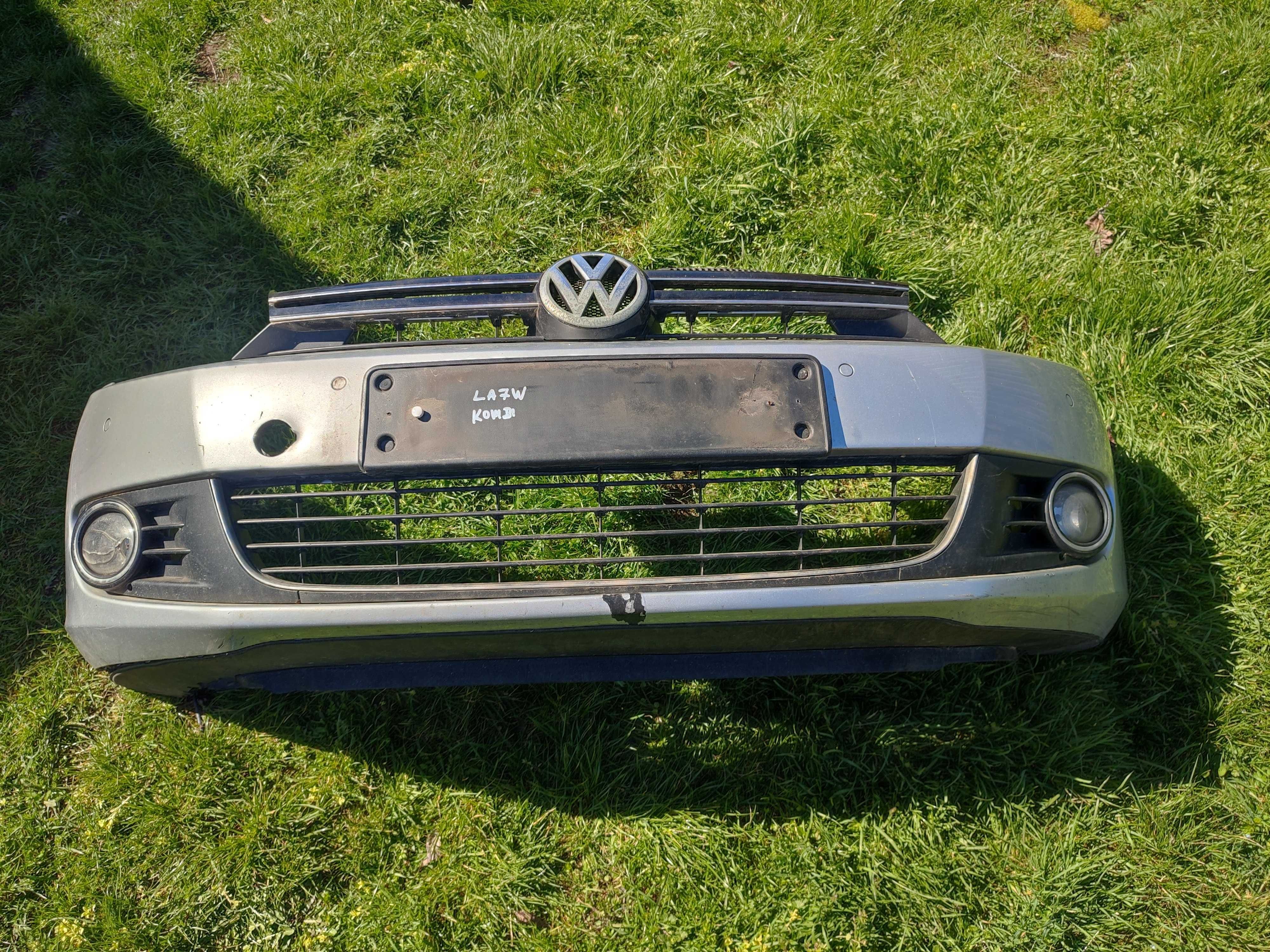 vw golf 6 VI kombi pdc zderzak przod
