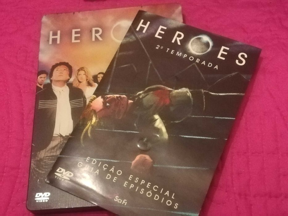 Heroes season 2 special edition