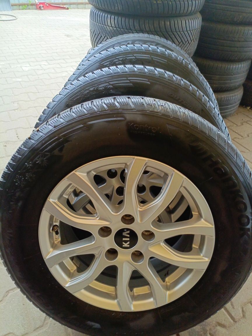 Koła aluminiowe zimowe kia Hyundai 215/70/16 5x114,3