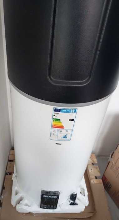 Nowy Elektr.. Podgrzewacz wody z Pompą Ciepła do C.W.U 100L  ZELMECH