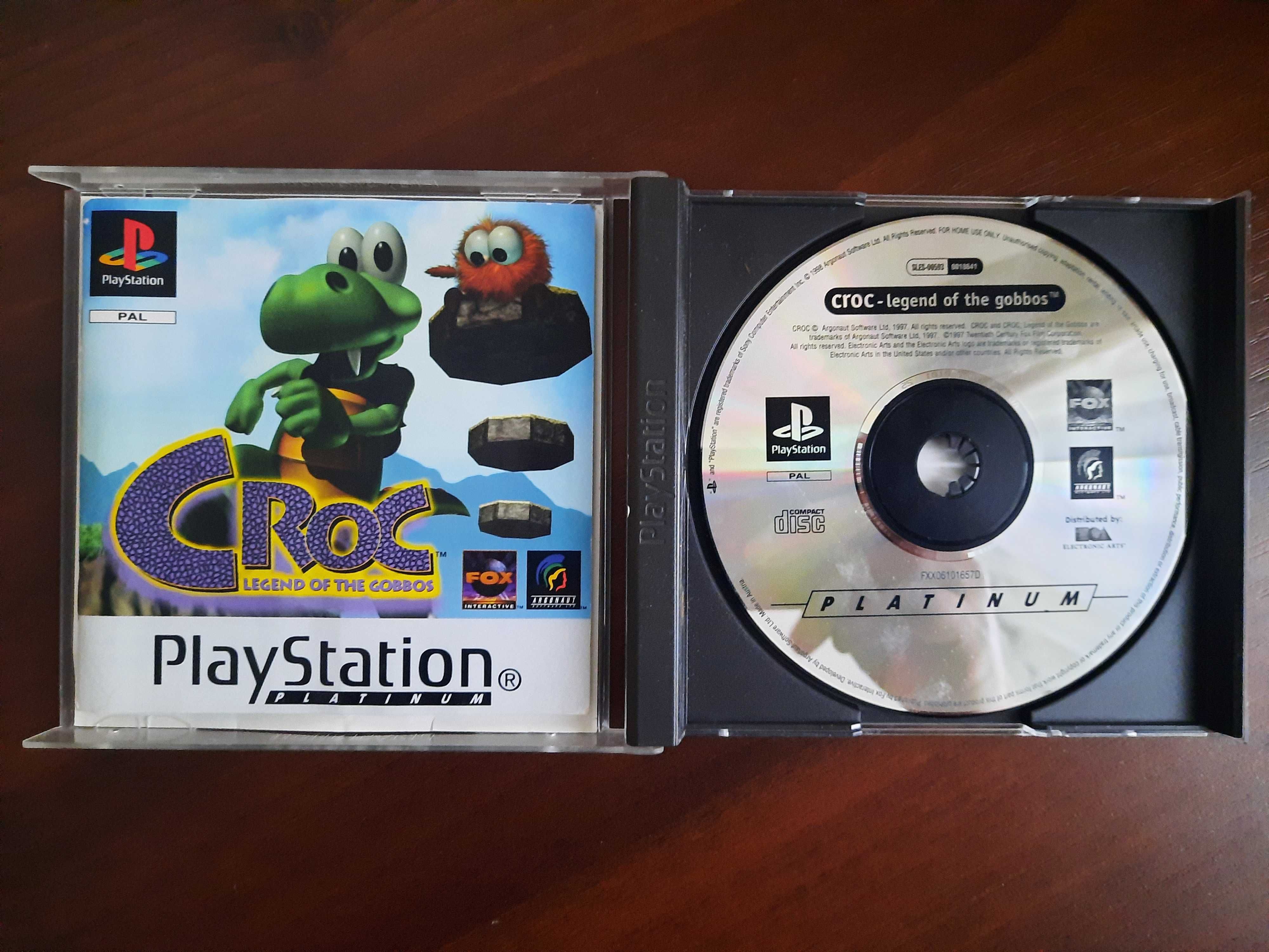 Croc Legend of the Gobbos psx PS1