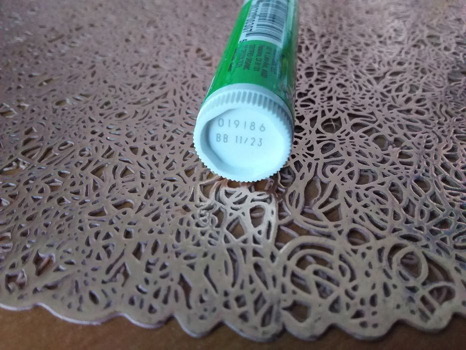 Натуральный органический бальзам для губ