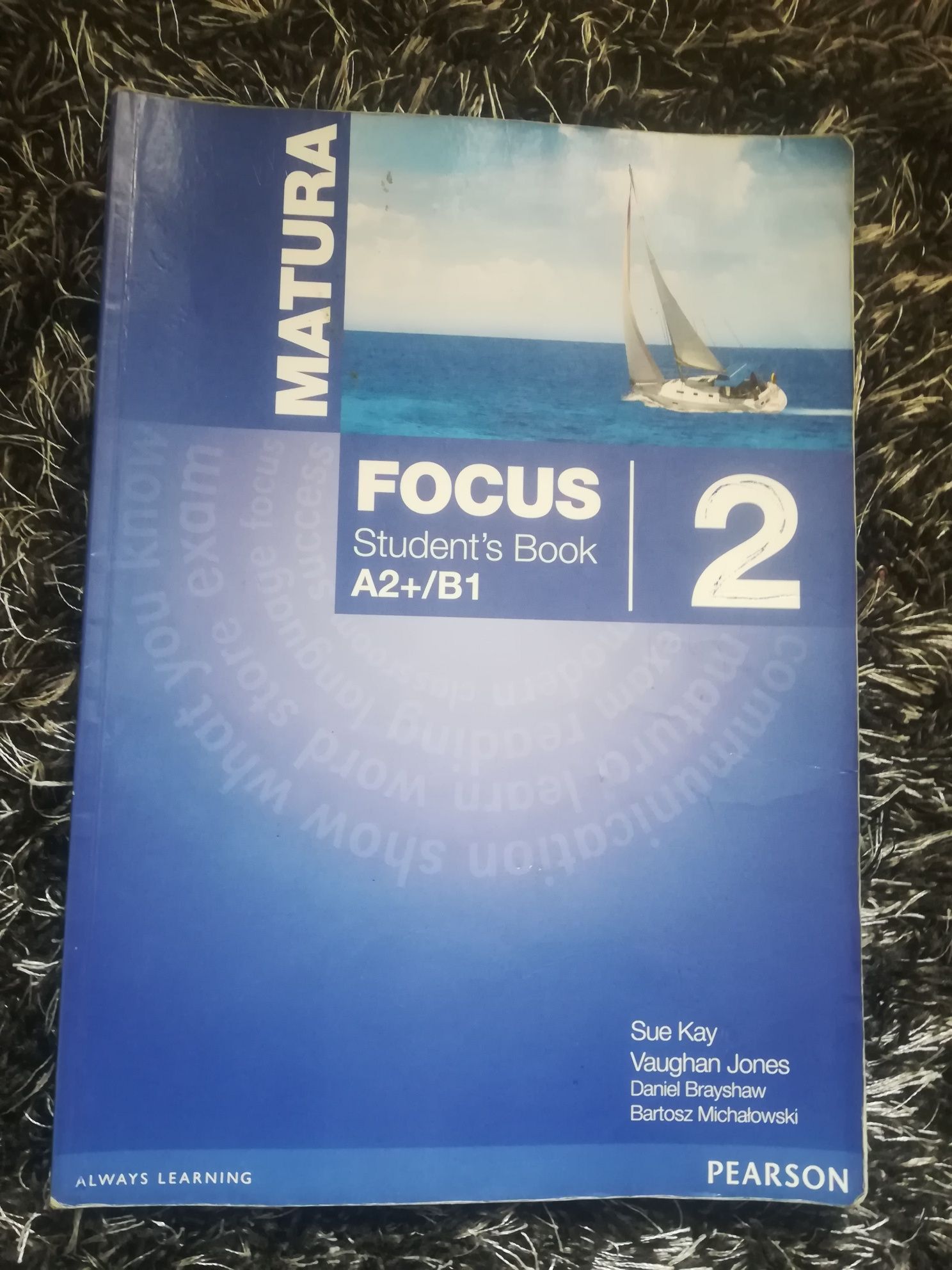 Focus 2 podręcznik do języka angielskiego