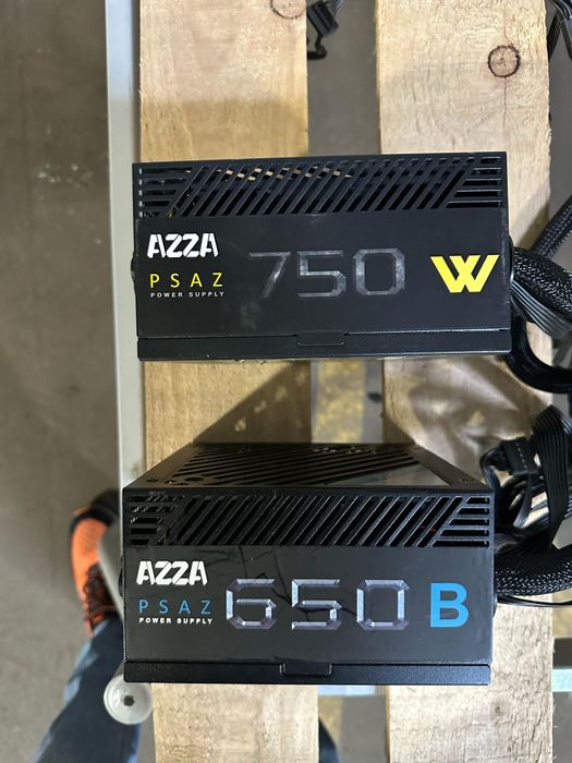 AZZA 750w блок живлення блок питания