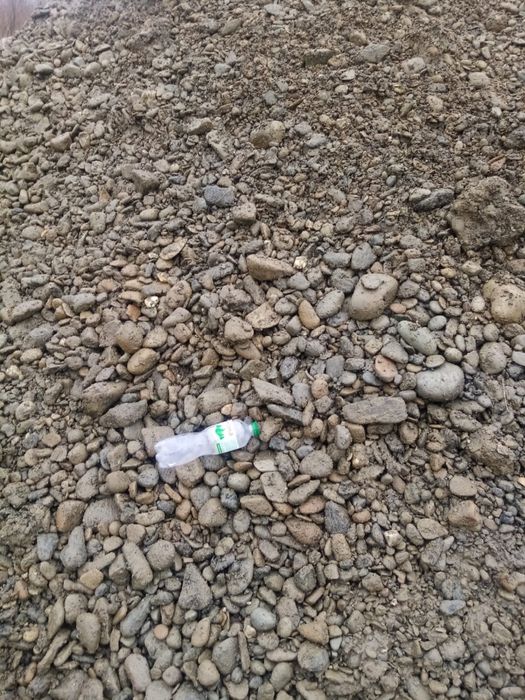 Шутр, гравій для підсипки, для бетону