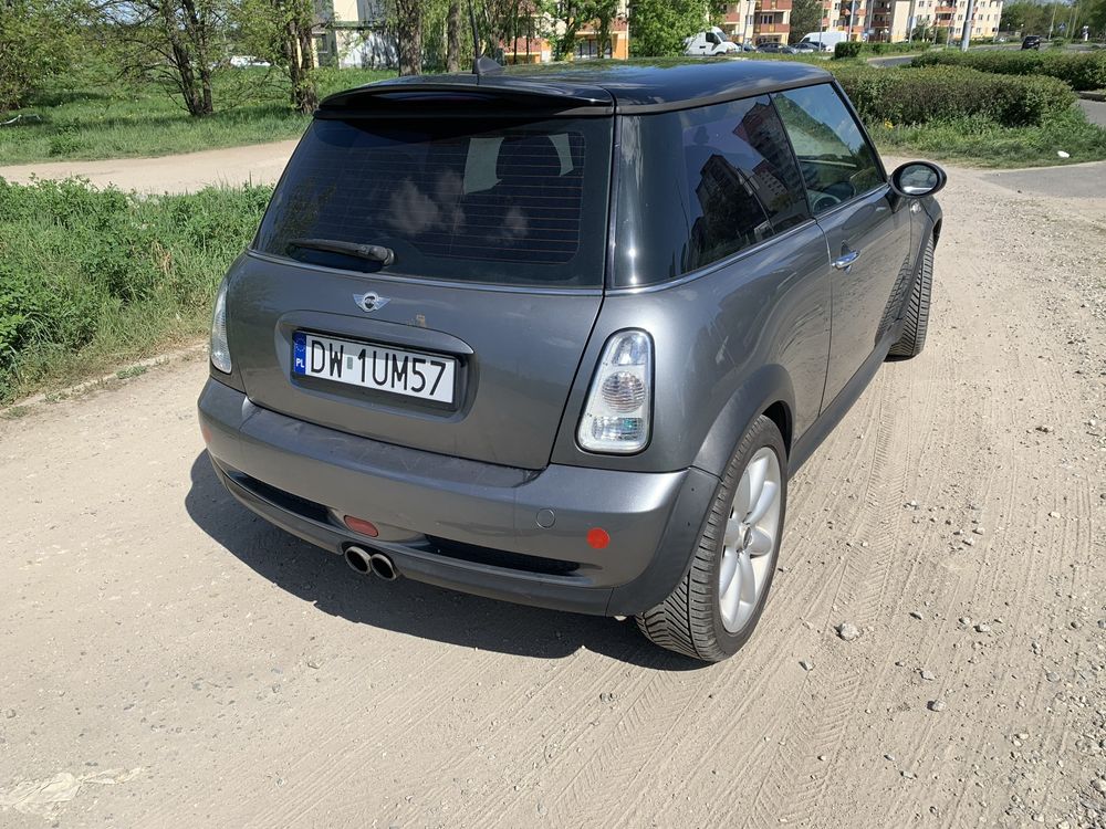 Mini Cooper S 1.6 kompresor* 170KM*Klima*Alufelgi*Xenon*