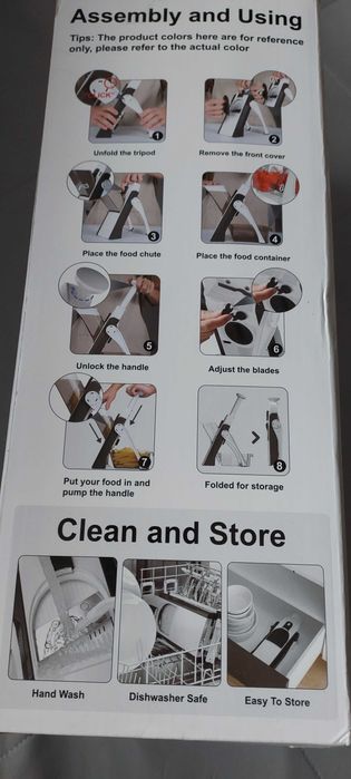 Uniwersalna krajalnica do warzyw, z 4 trybami cięcia, regulowana