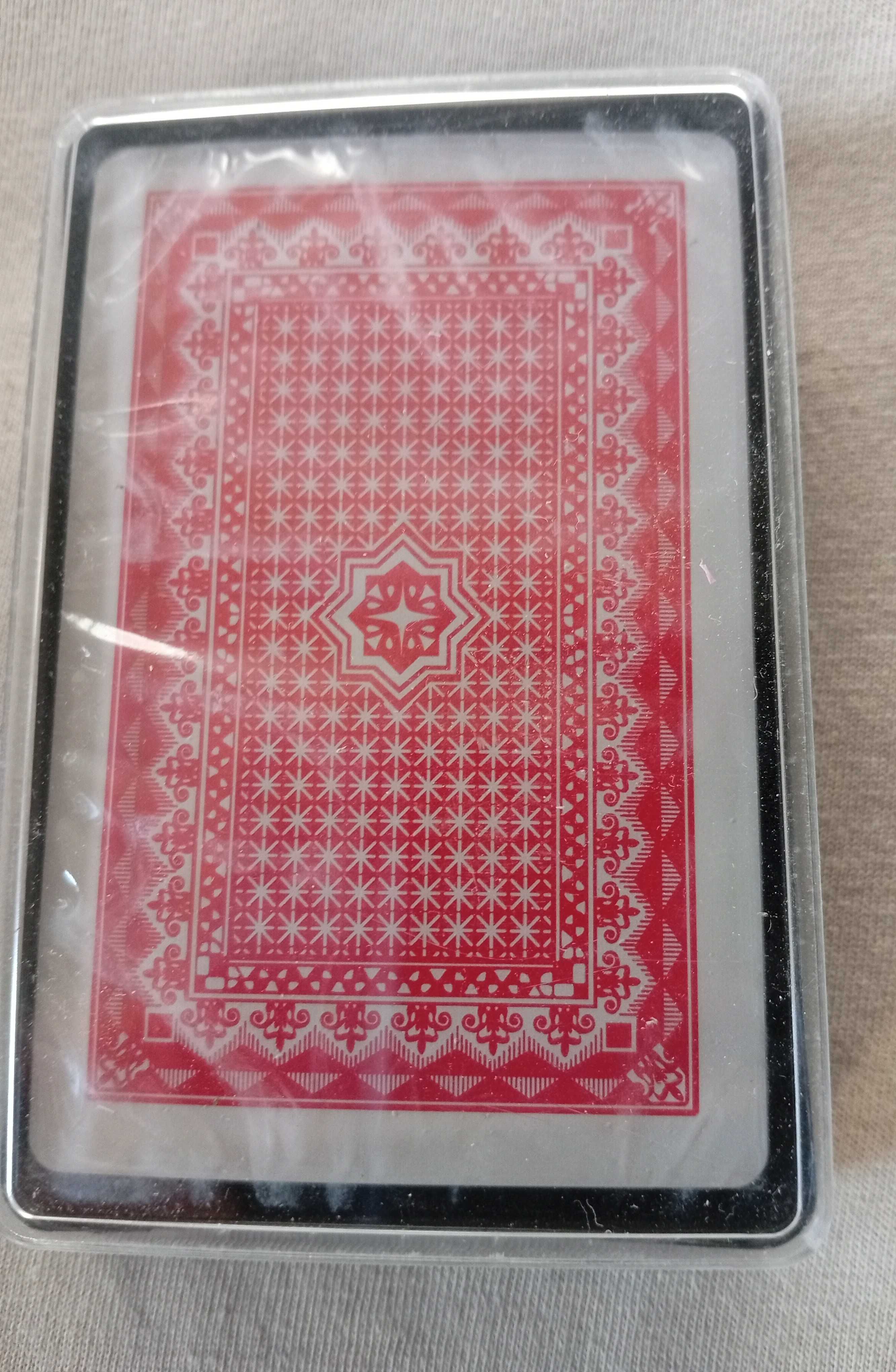 Карты игральные OKROYAL пластиковые