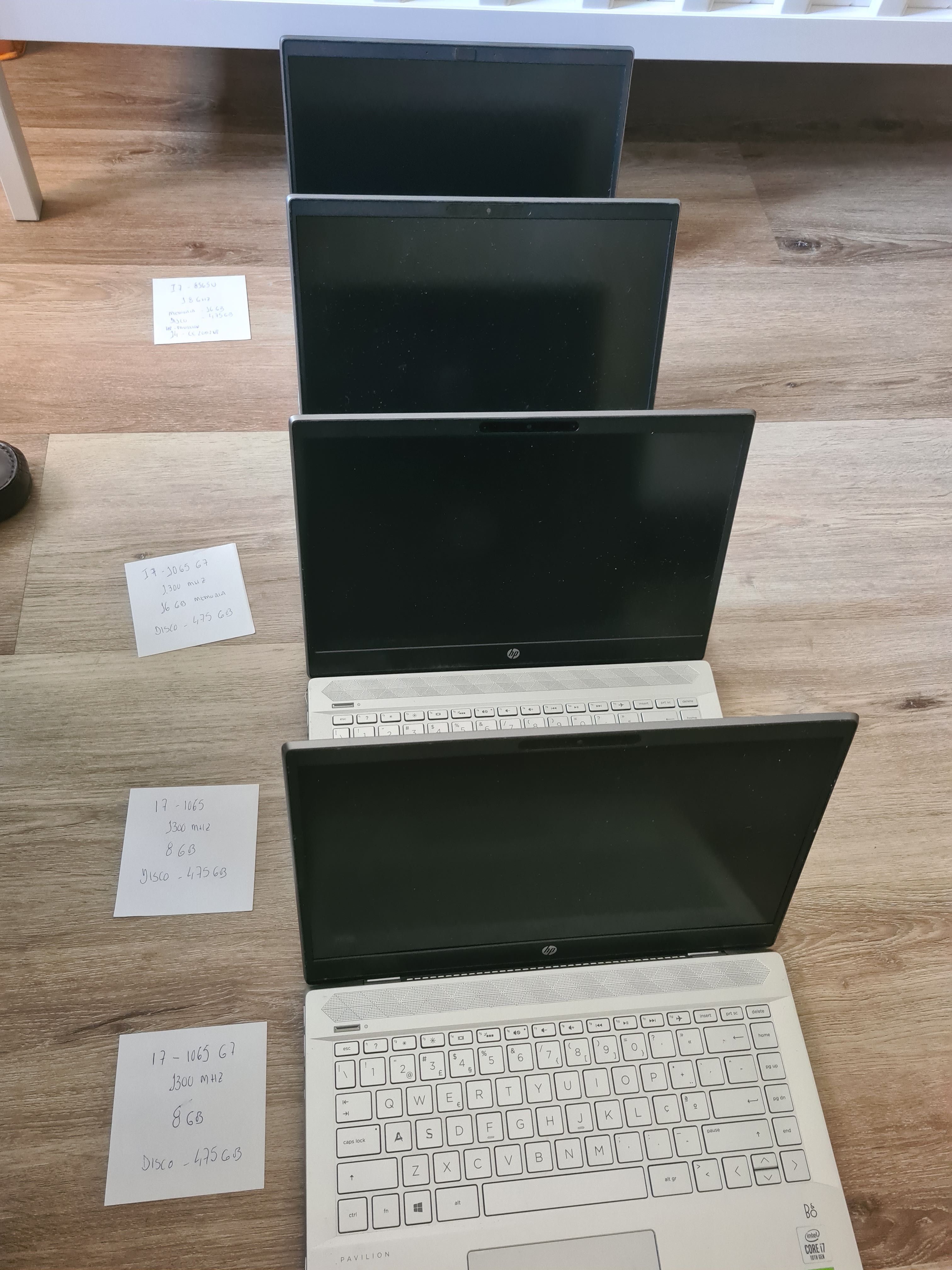 Peças para portáteis HP Pavilion