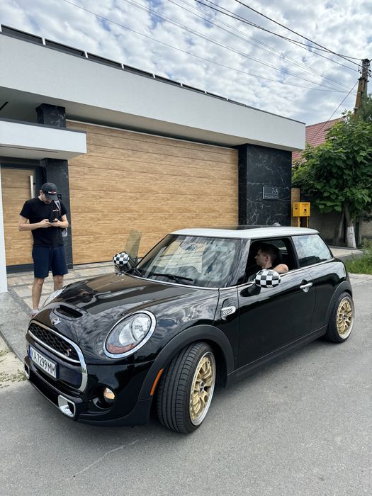 Mini cooper S f56 2015 BC Racing rotiform JCW stance race project