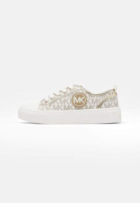 Michael Kors 37 Buty Damskie Summer Aline Logowane Złote T535