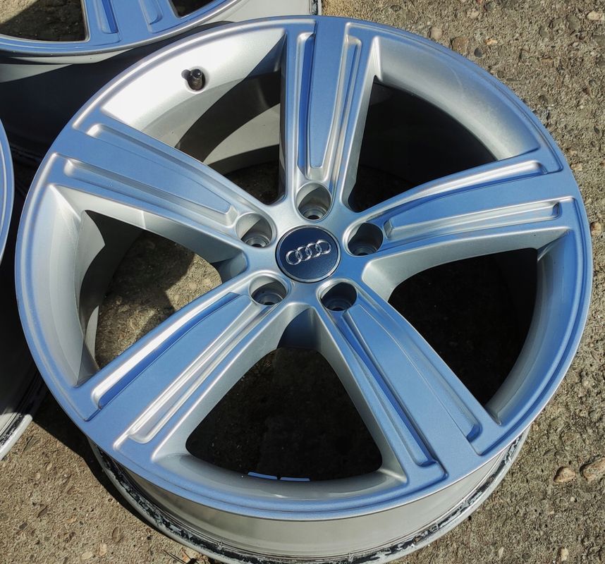 Felgi alu 19 Audi Oryginał Jak Nowe A4, A5, A6, A7, A8, Q3, Q5, Sq5