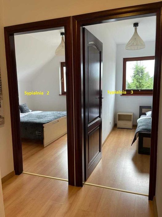 ** Dom na wynajem **  Nocleg ** ** teren ogrodzony ** 107 m2 **