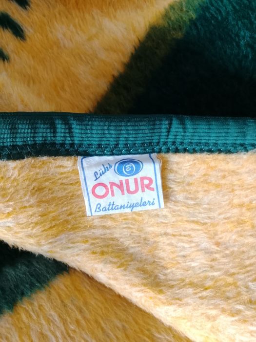 Ковдра шерстяна, нова