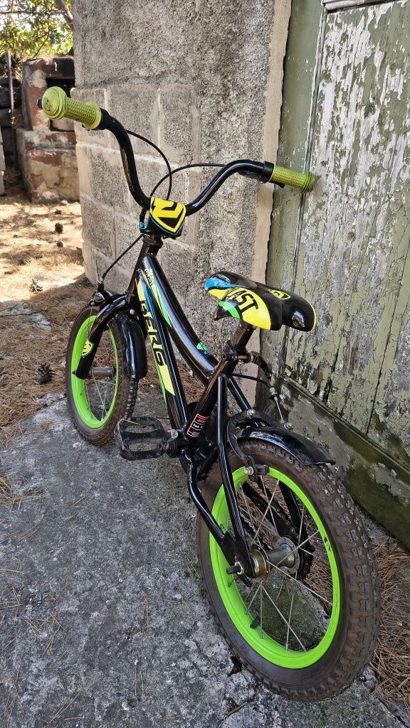 Bicicleta criança roda 14