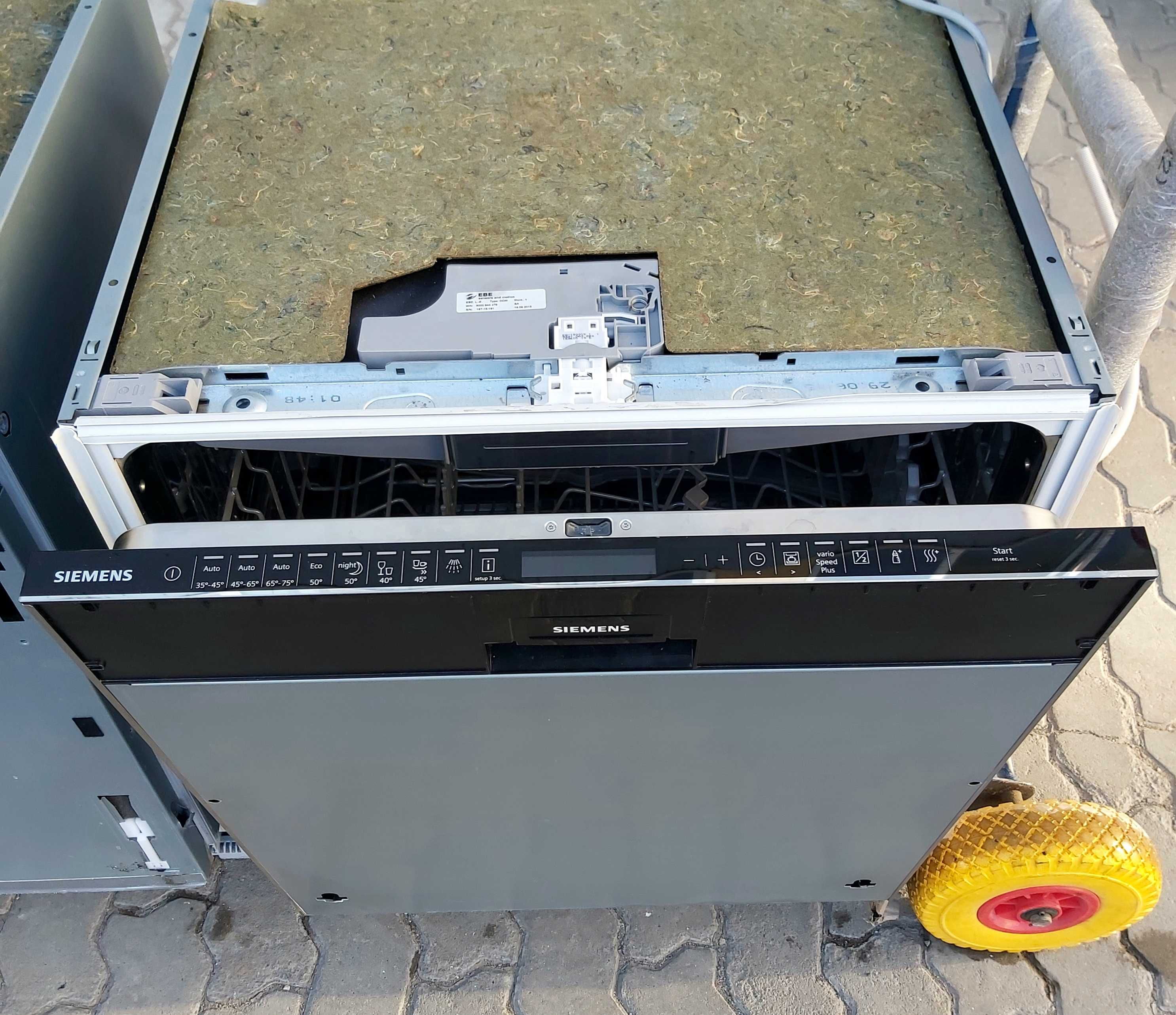 Посудомойка тук-тук 60см Сименс Siemens SX678D01TE iQ700 3 лотка А++