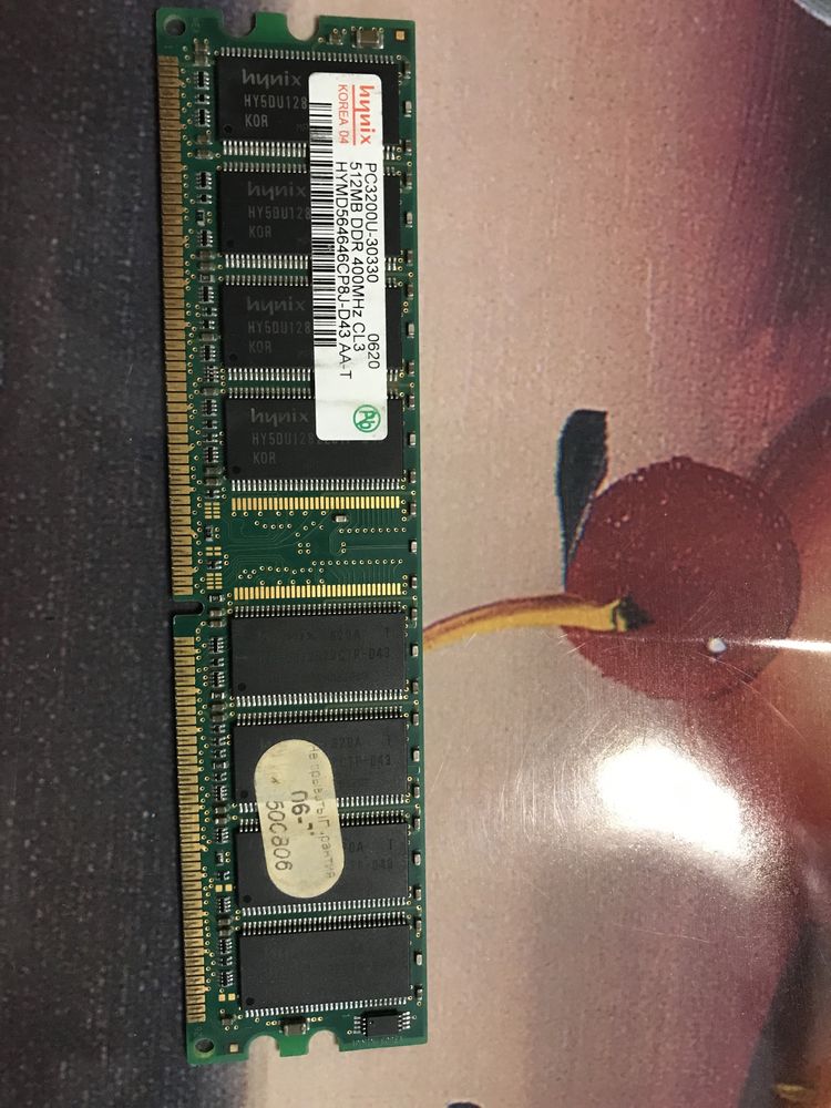 Оперативная память ddr 400 512mb