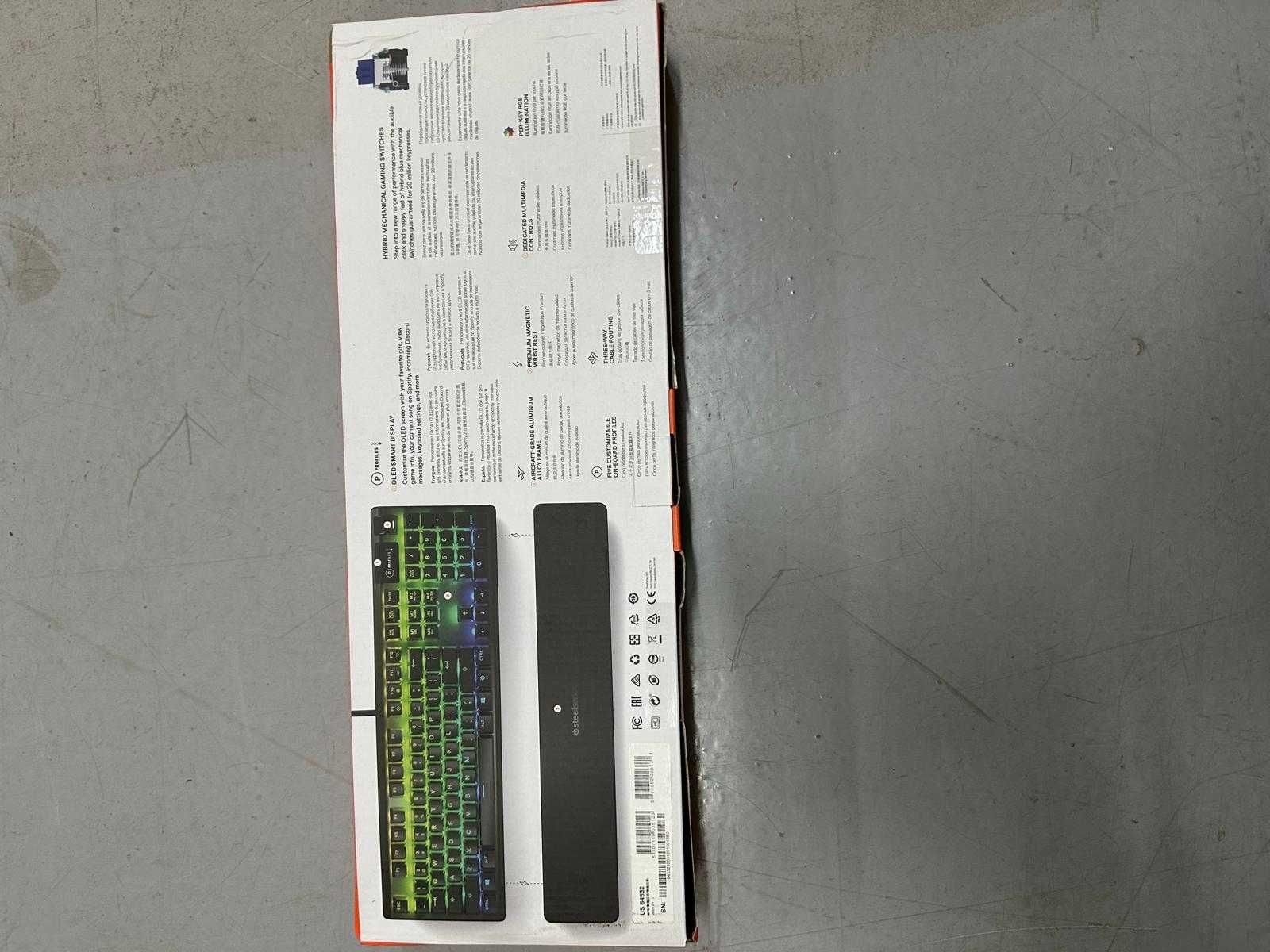 Teclado SteelSeries Apex 5