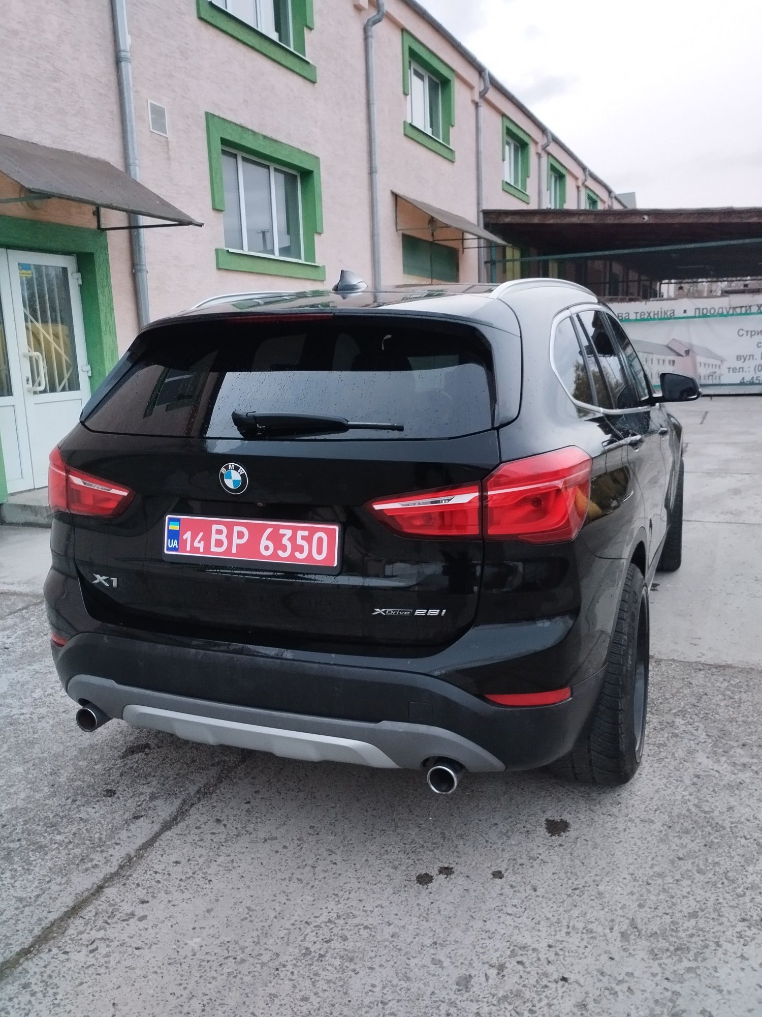 Bmw X1 f48    2018