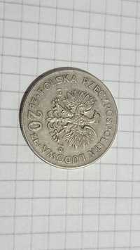 20 złoty z 1976 roku