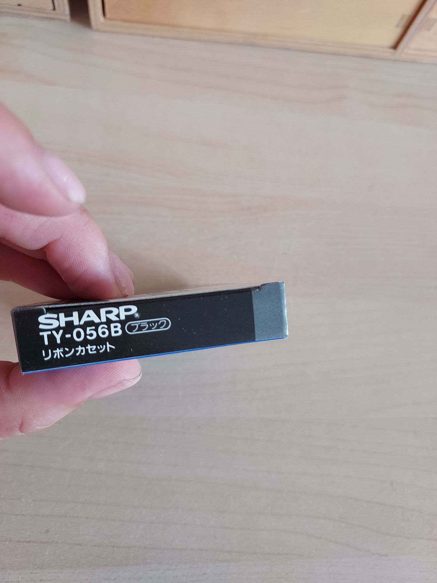 Kaseta sharp stara maszyna do pisania