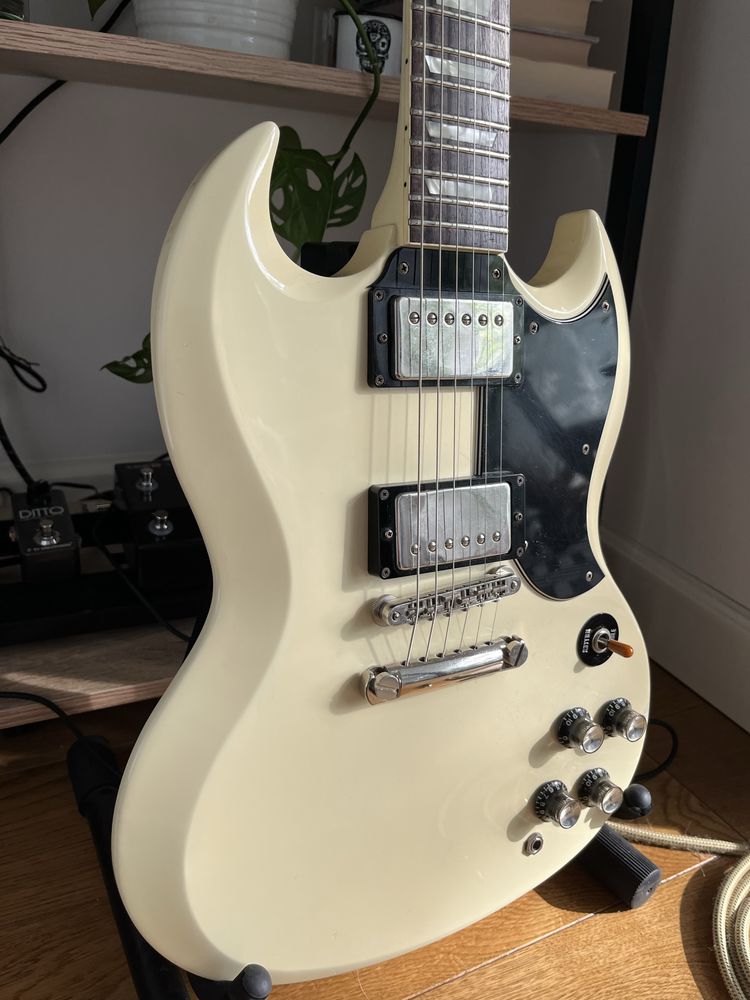 Greco SG SS‑600 “Mint Collection” z 1987 made in Japan