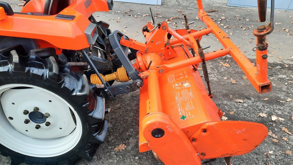 Трактор японський KUBOTA X-20. Ідеальний стан. СВІЖОПРИВЕЗЕНИЙ.