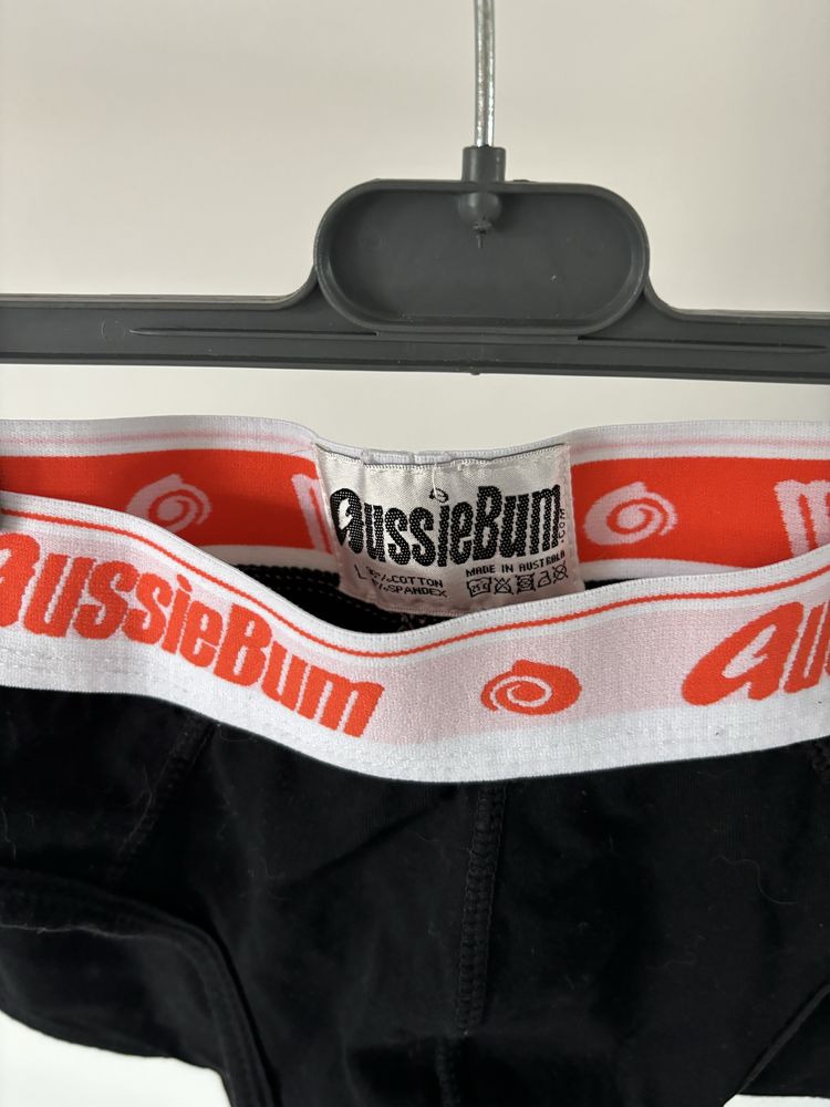Slipy aussiebum M czarne