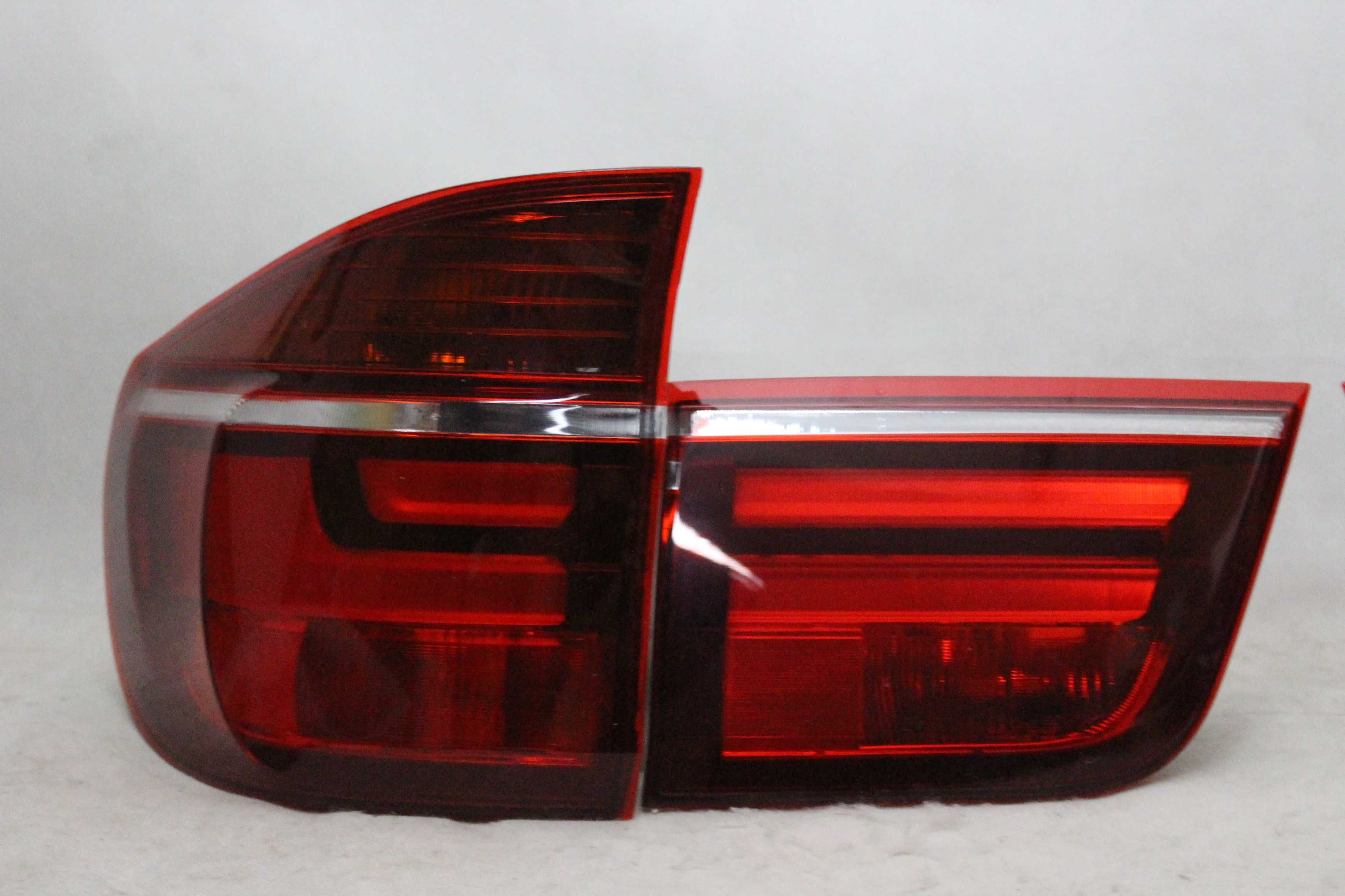 Lampy światła tył tylne BMW X5 E70 07-10 Diody LED BAR Tuning IGŁA
