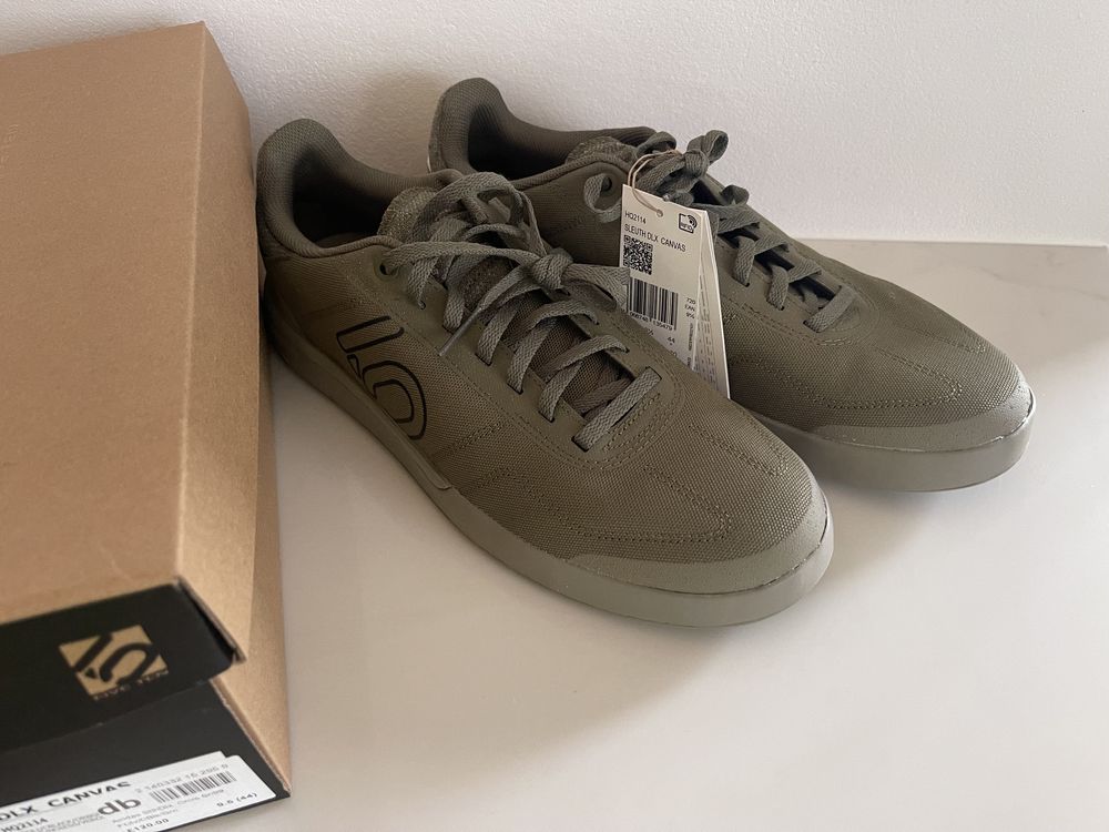 Five Ten Sleuth DLX Canvas buty rowerowe pod platformy Adidas 44 - 45