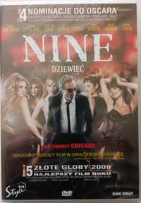 Nine-Dziewięć  DVD  Daniel Day-Lewis, Penelope Cruz, Fergie FOLIA