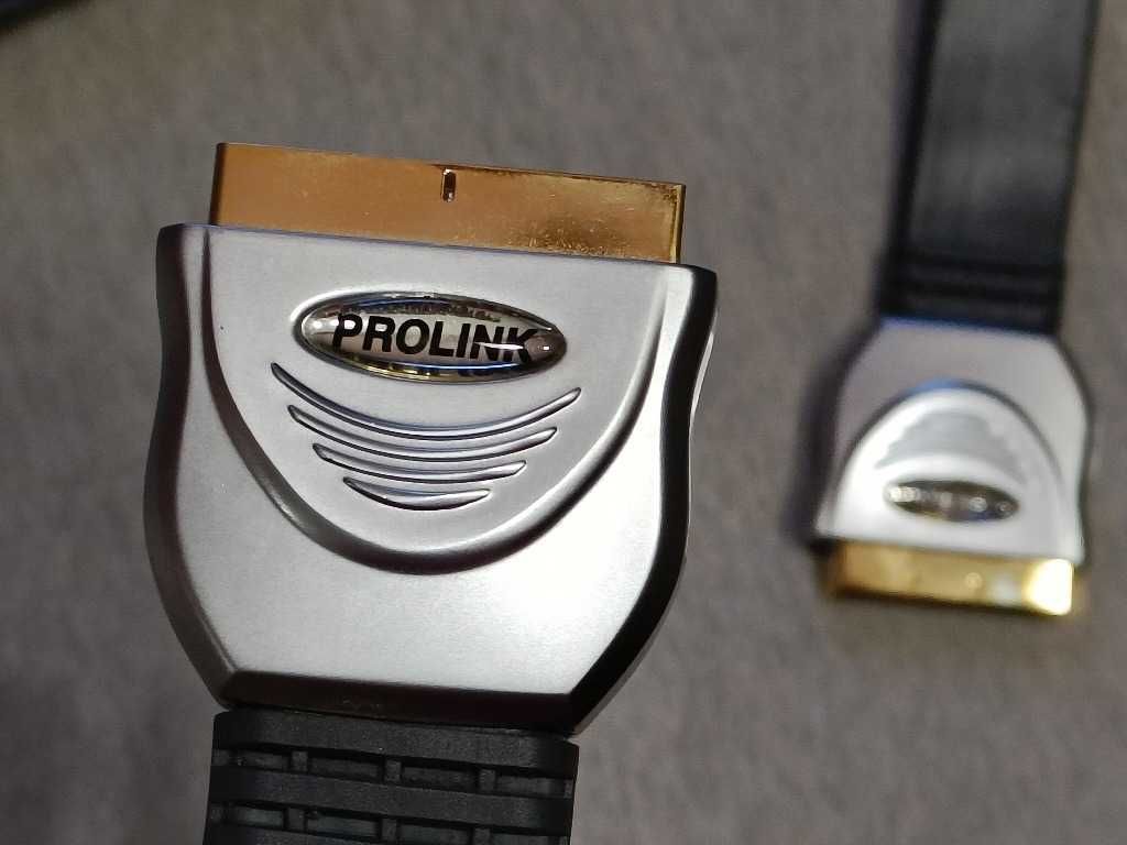 Kabel Prolink SCART (Euro) - SCART (Euro) Dług 3m