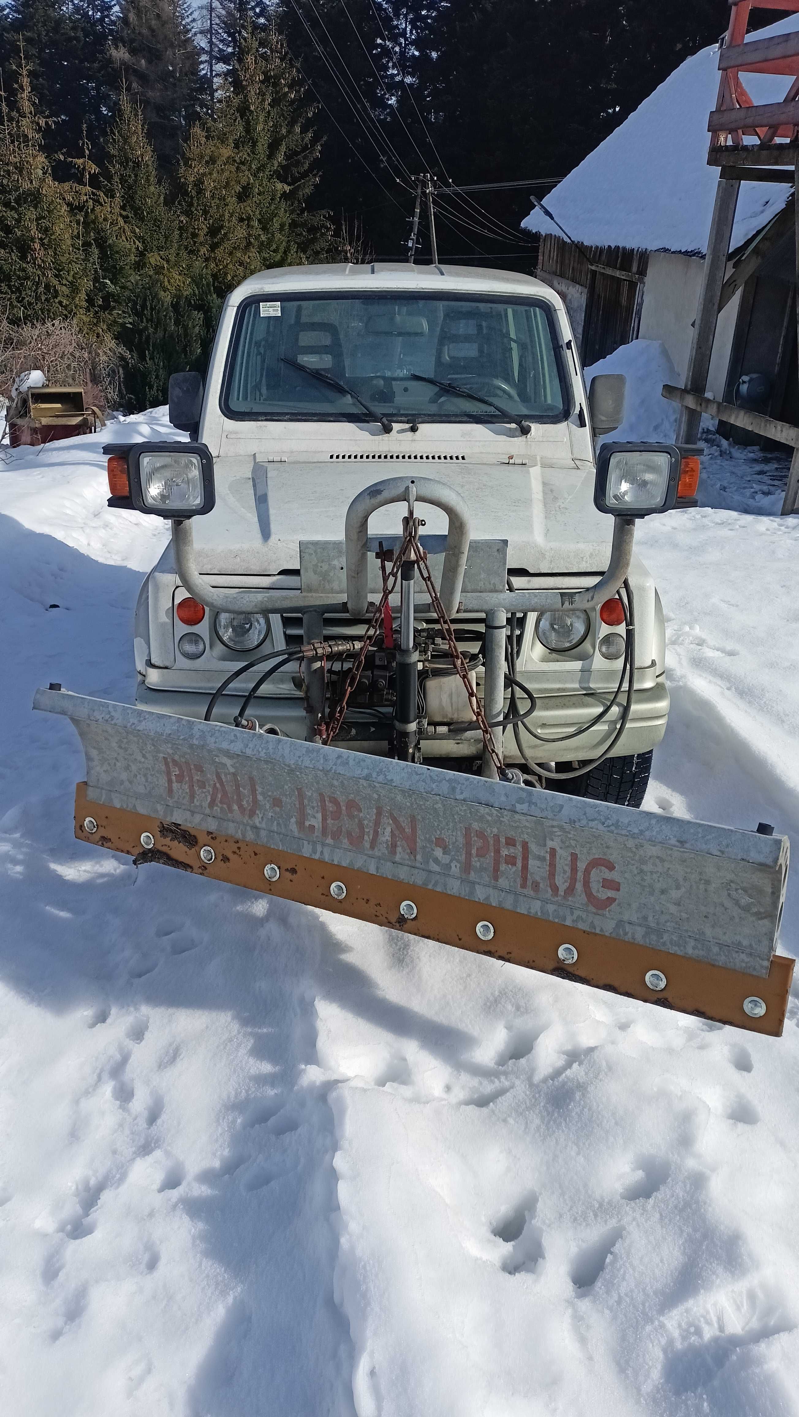 Suzuki Samurai 2003rok,Diesel 1.9 65KM 4x4,hak