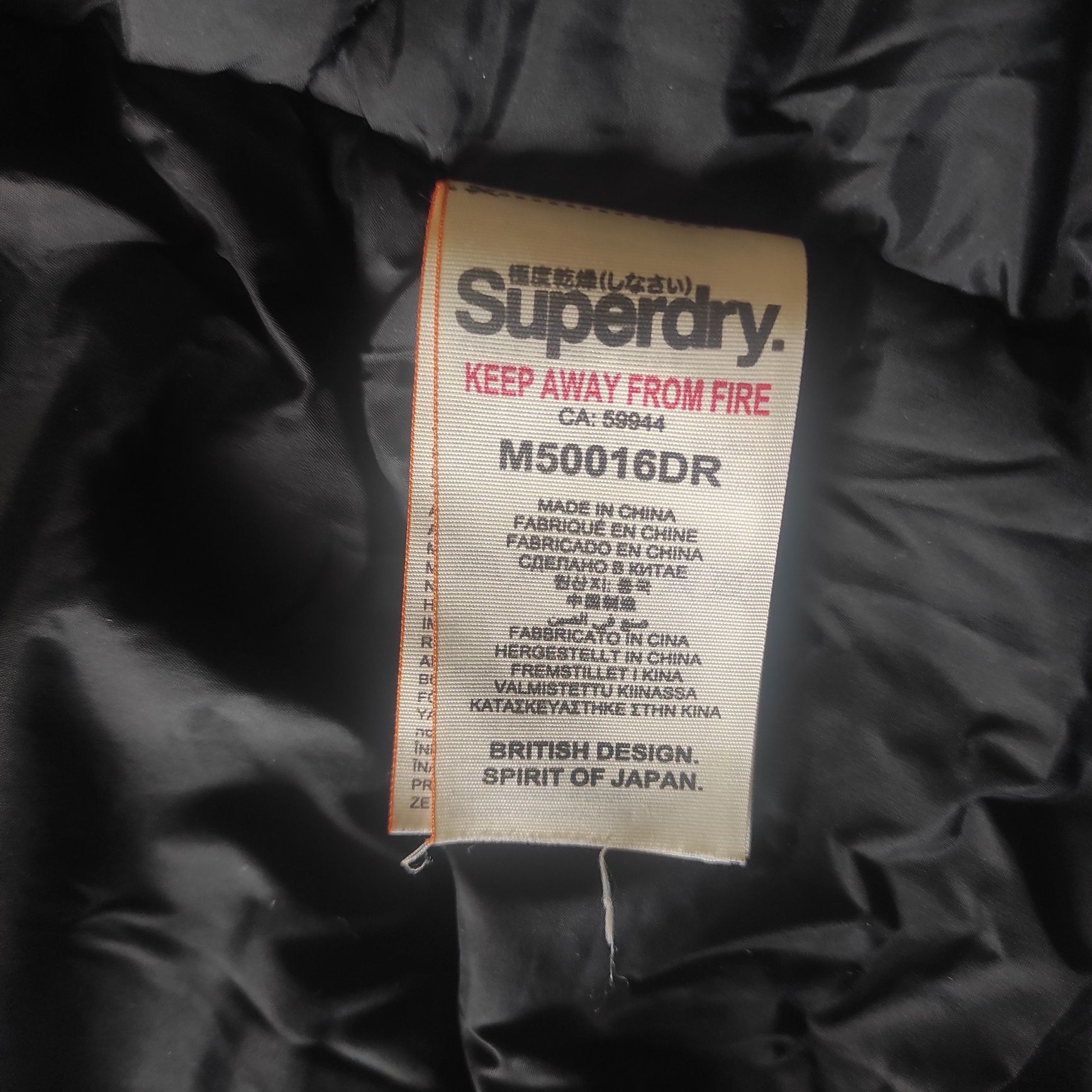 Зимняя курточка SuperDry Everest