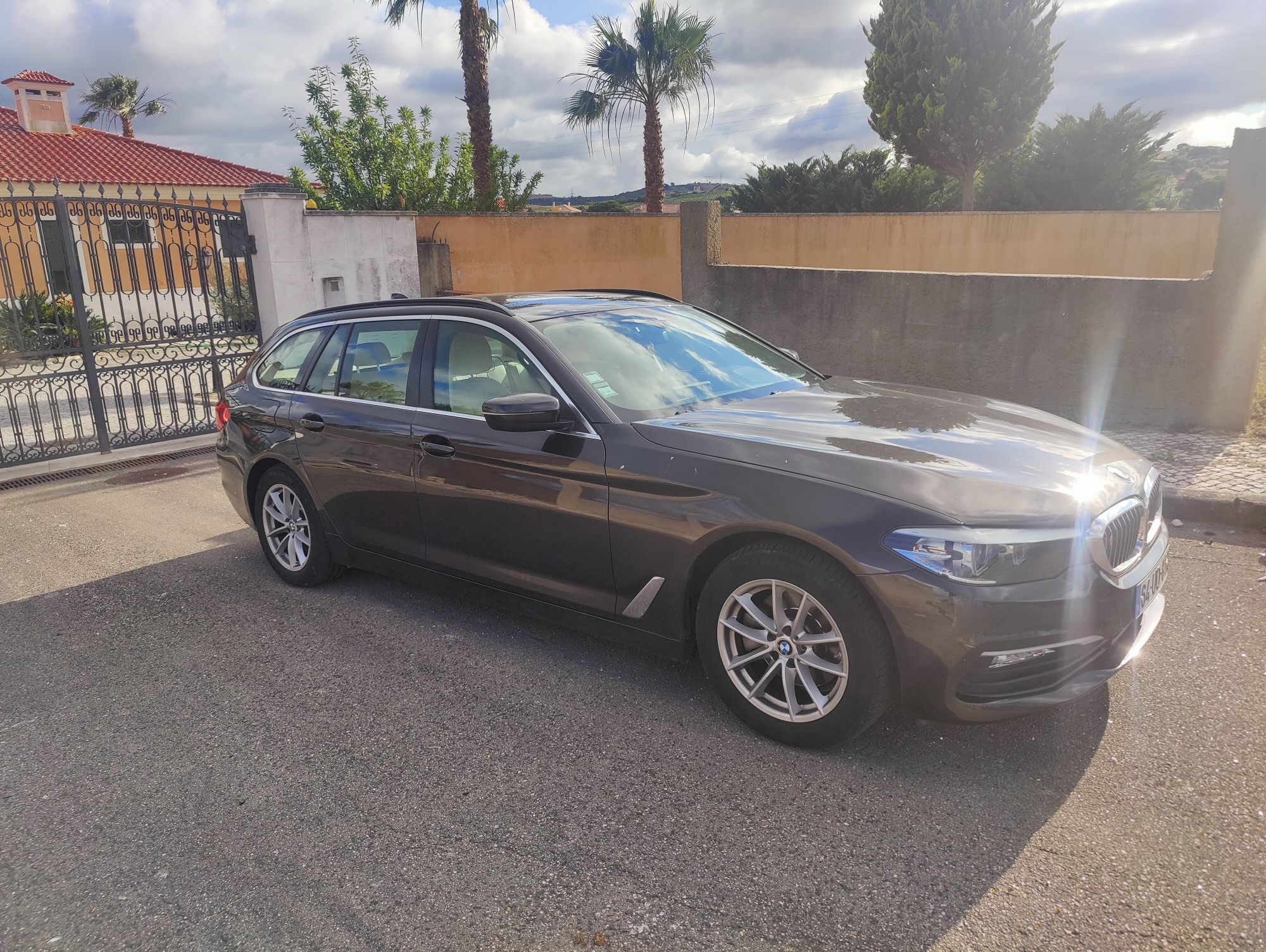 Bmw 520d Nacional caixa automática