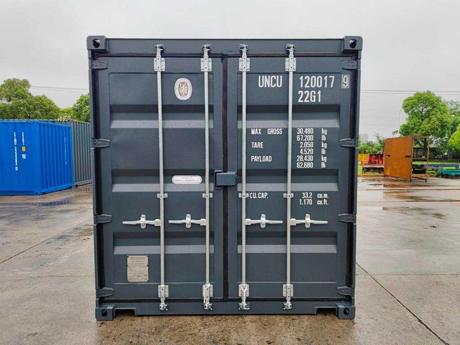 Nowe kontenery magazynowe 6metrowe (20DV OW) - ilość ograniczona